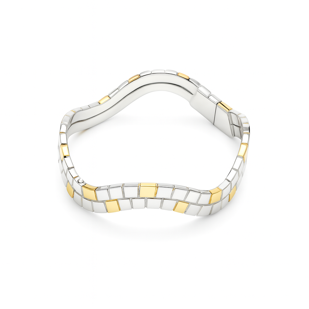 Sampetrini double bracelet