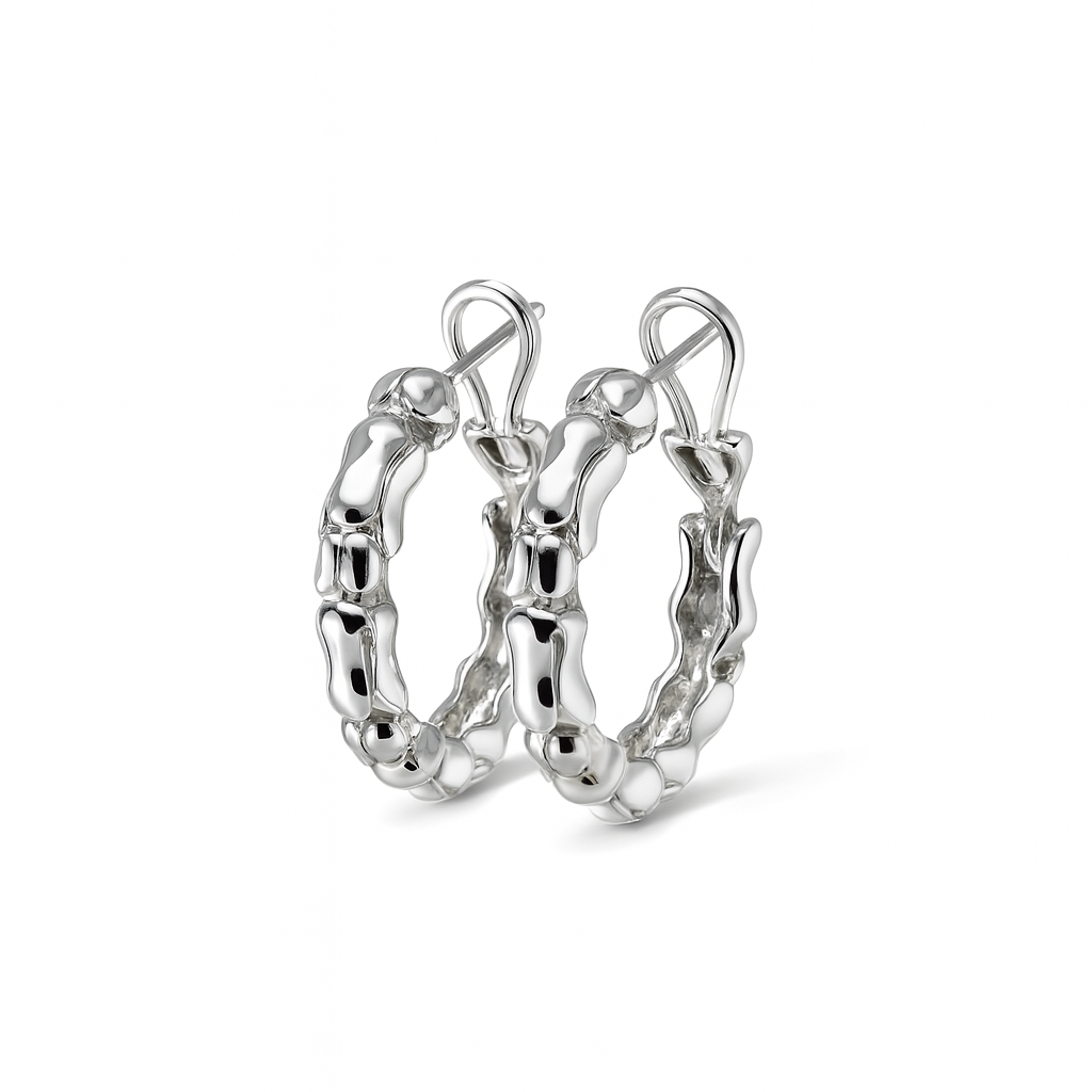 Trevi hoop earrings