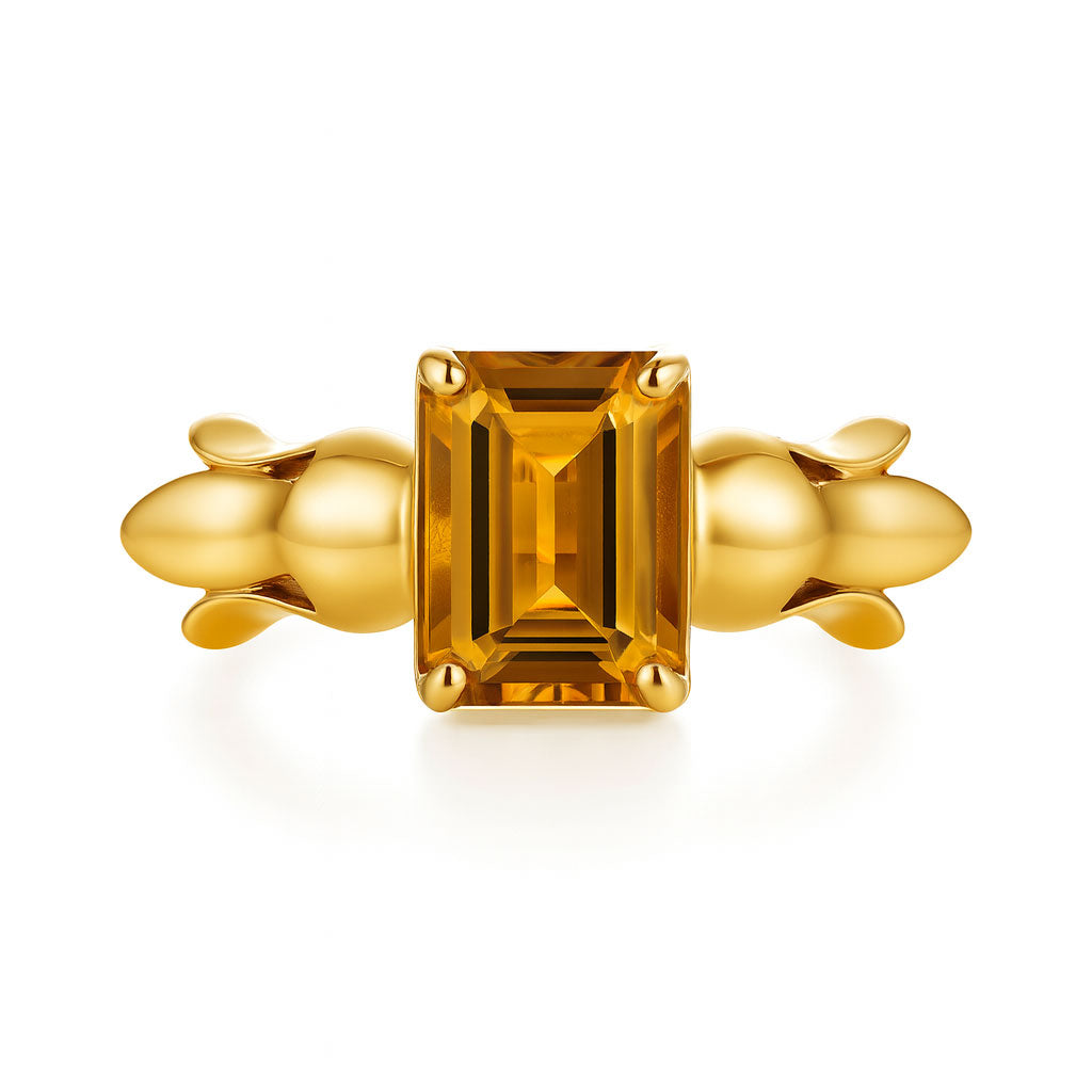 Trevi motif ring