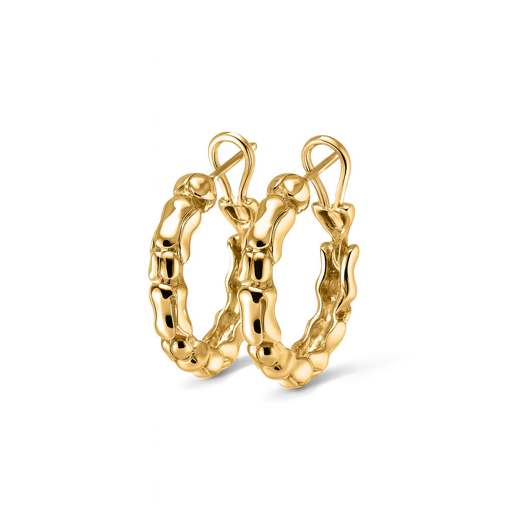 Trevi hoop earrings