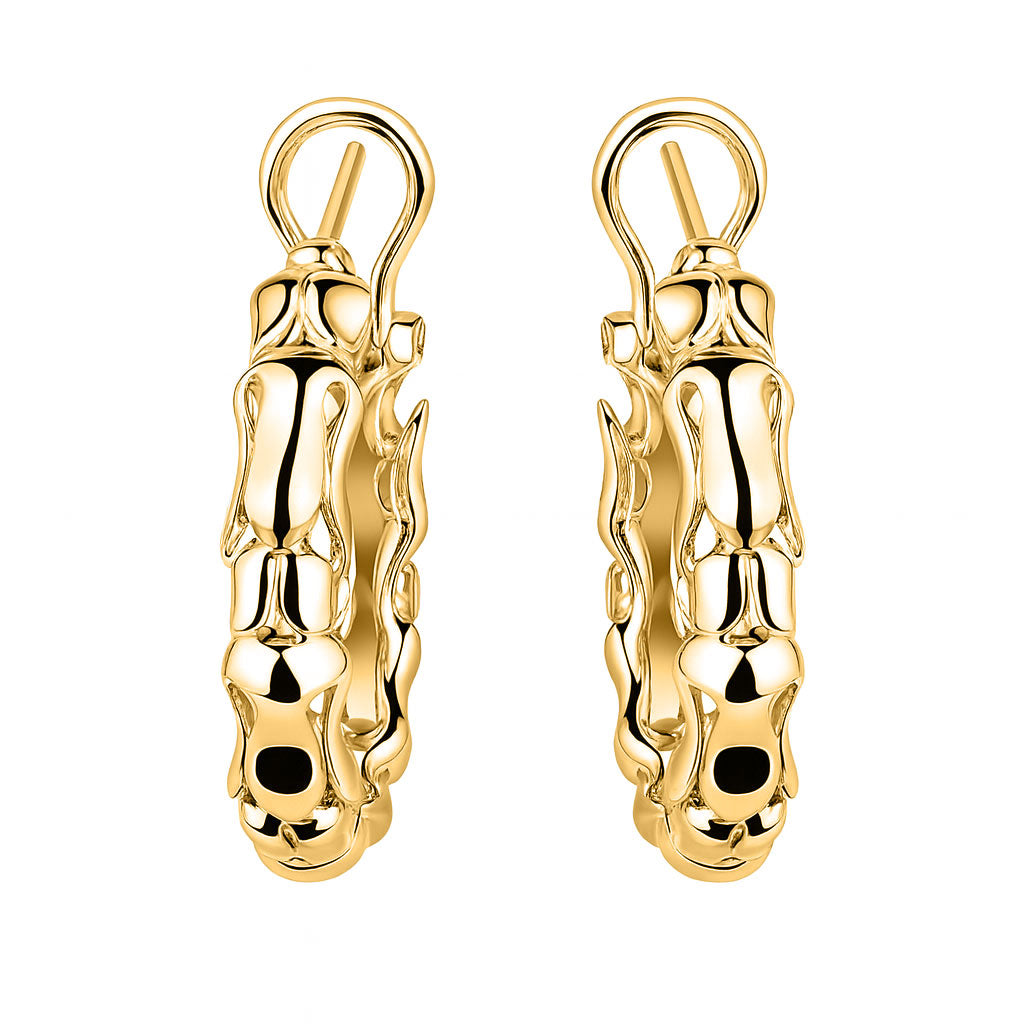 Trevi hoop earrings
