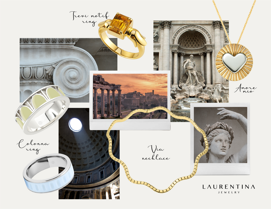 Our Story: How Roman Elegance Inspired Every Laurentina Piece