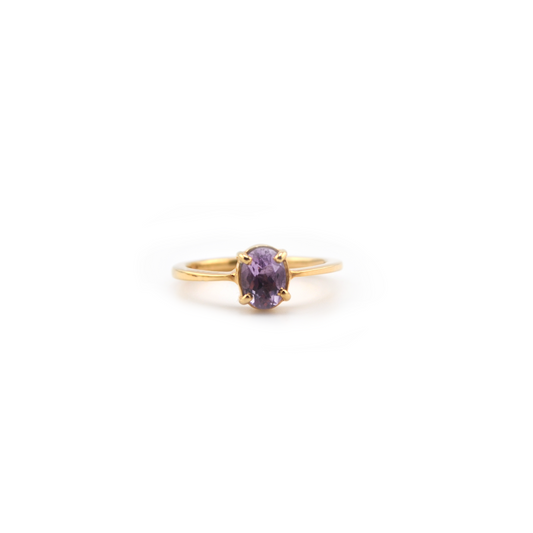 Minerva oval ring