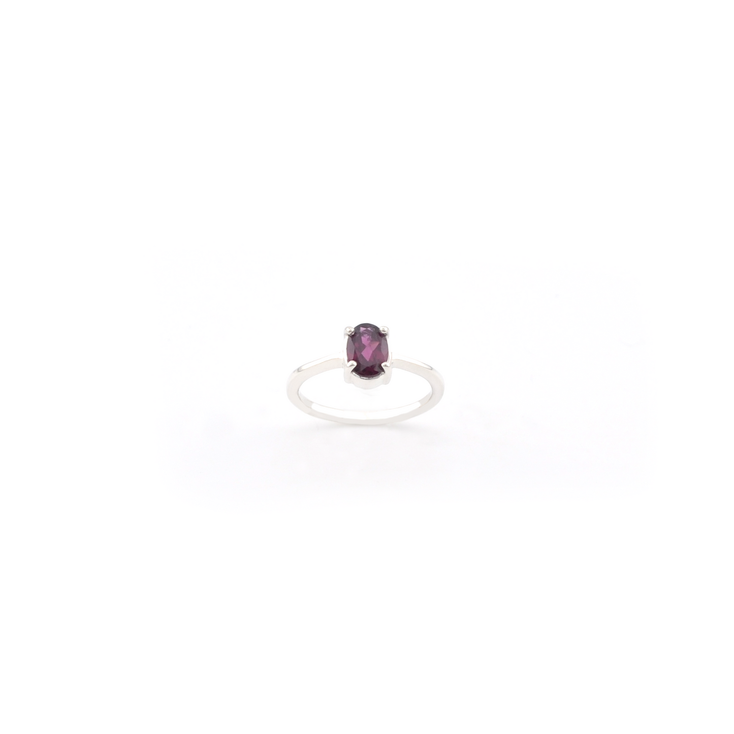 Felicitas oval ring