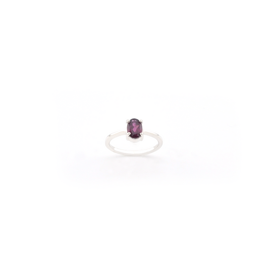 Felicitas oval ring