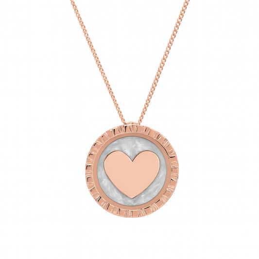 Love story pendant
