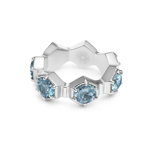 Apis eternity ring