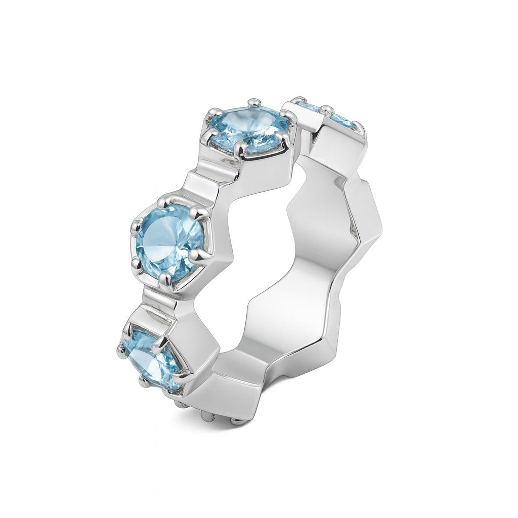 Apis eternity ring