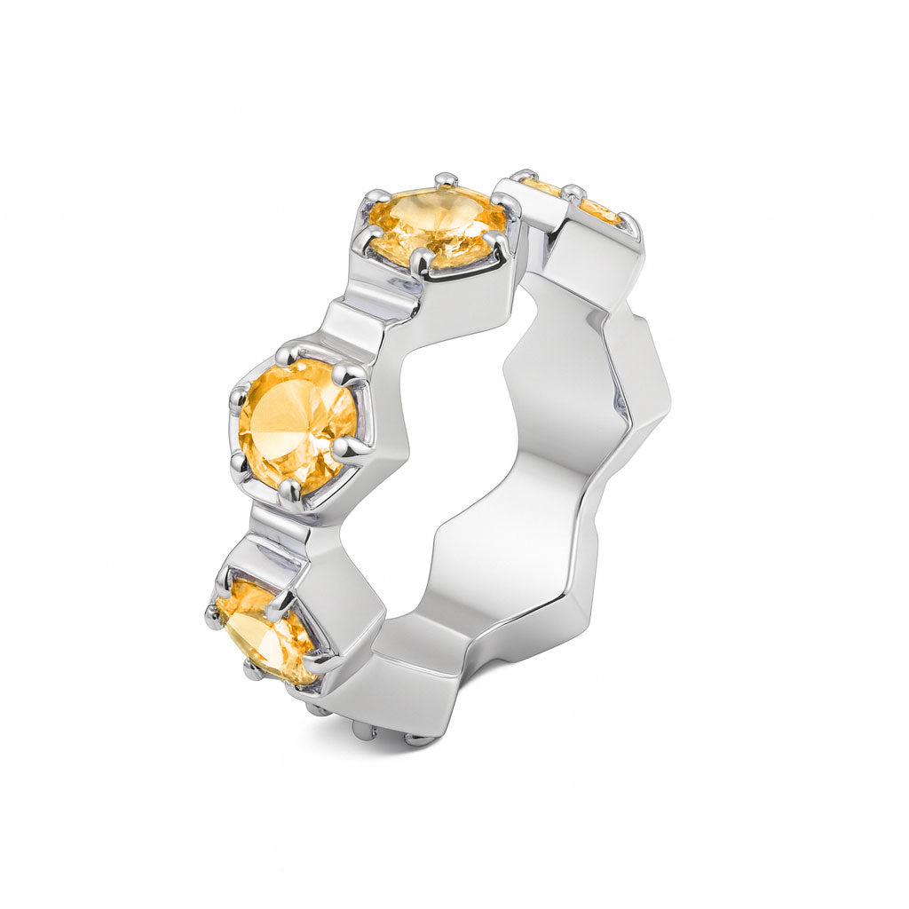 Apis eternity ring