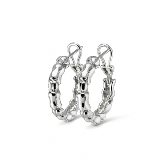 Trevi hoop earrings
