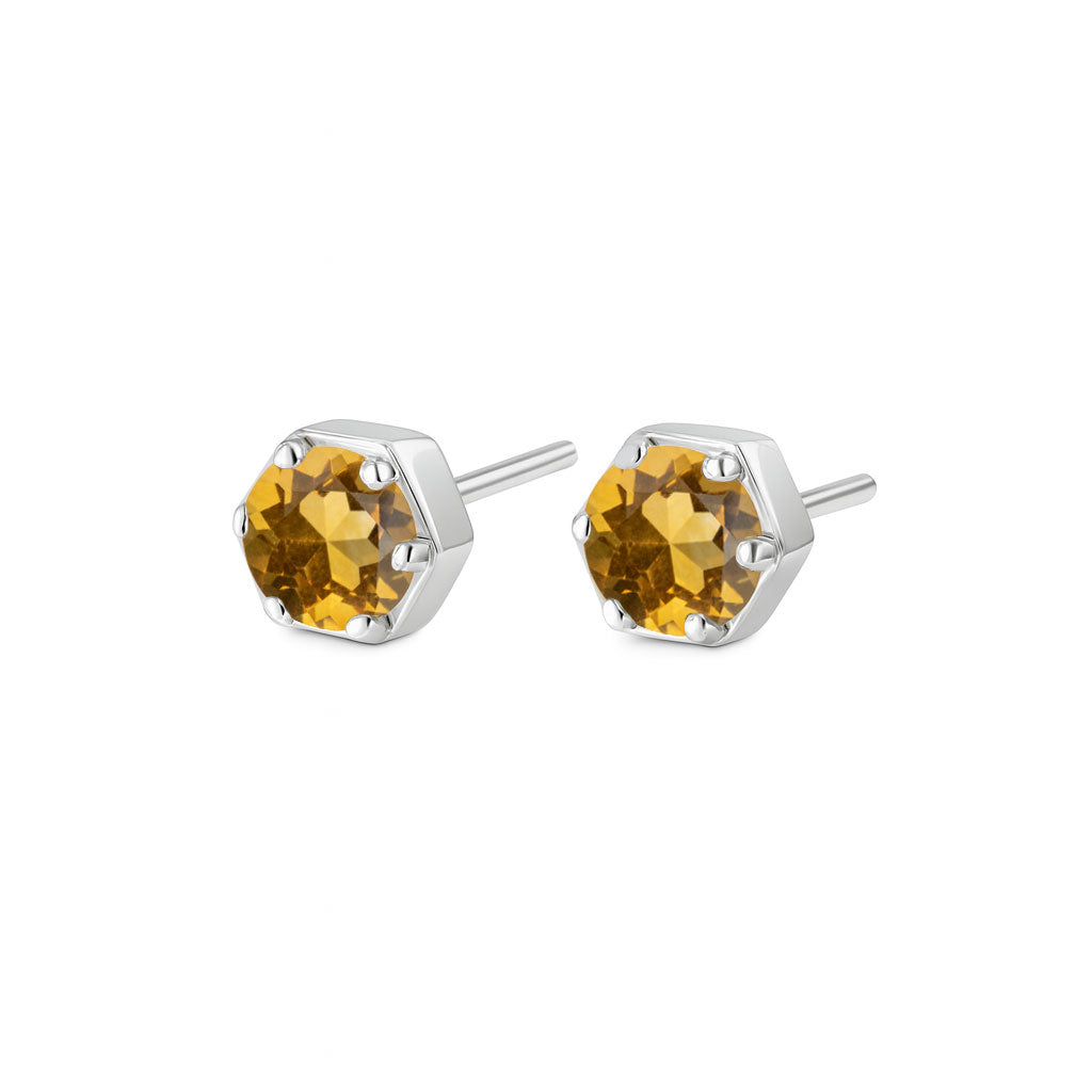 Apis stud earring
