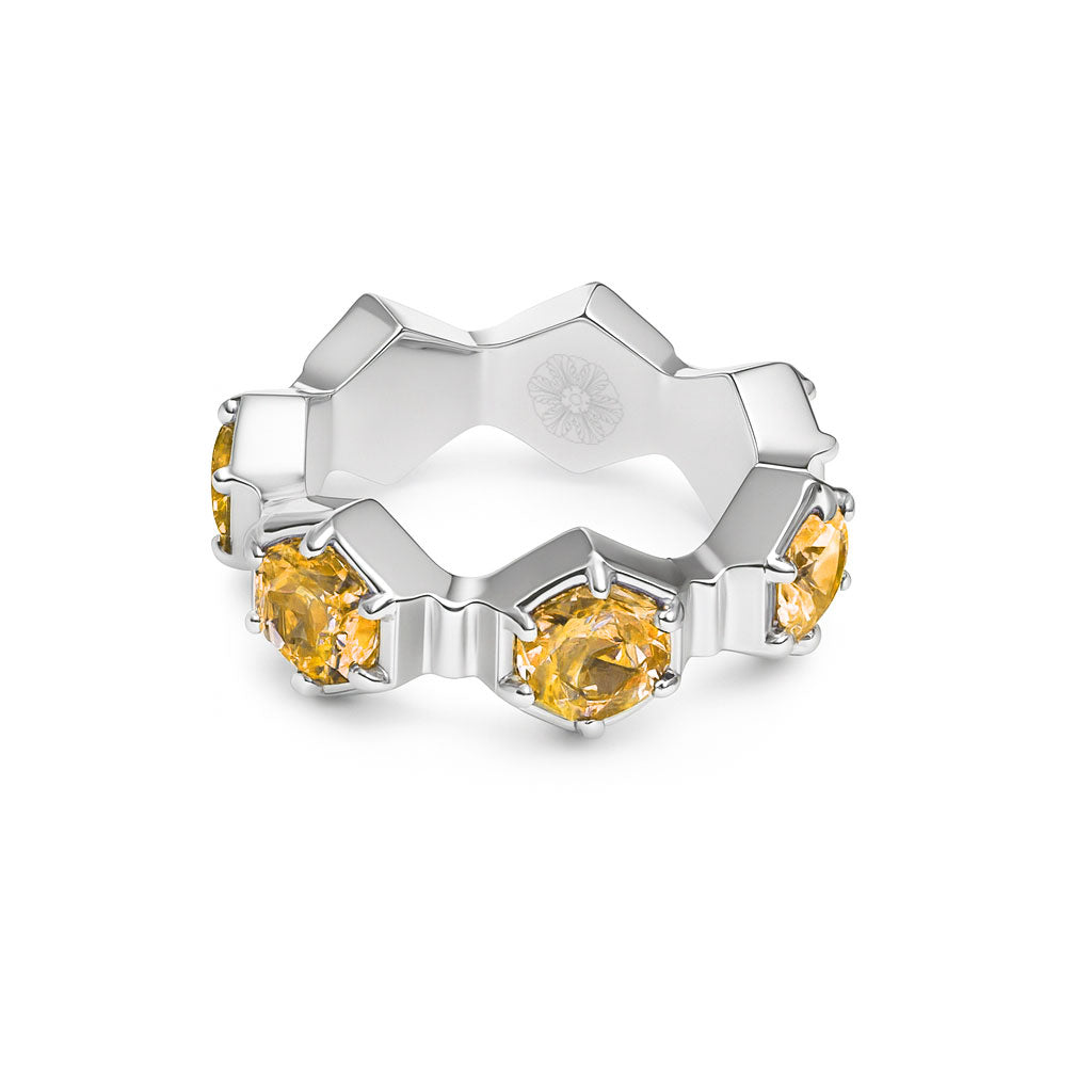 Apis eternity ring