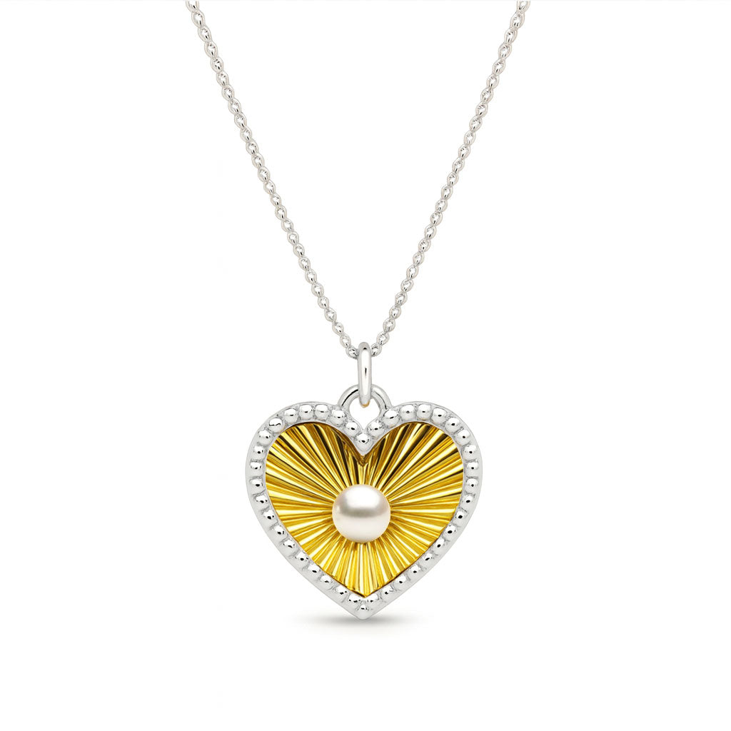Radiant love pendant