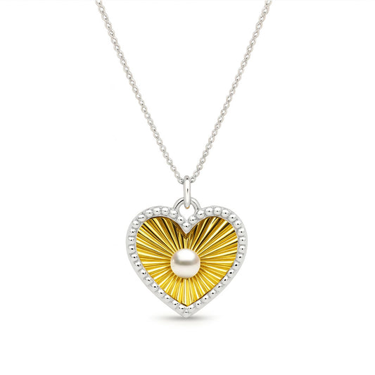 Radiant love pendant