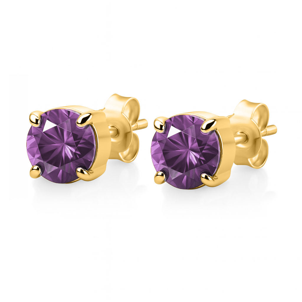 Minerva stud earrings