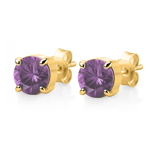 Minerva stud earrings